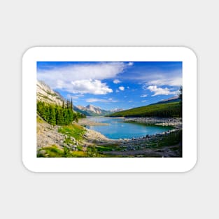 Lovely Medicine Lake, Jasper Magnet