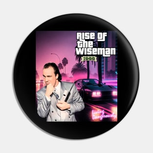 Rise of the Wiseman Pin