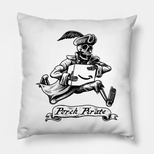 Porch Pirate Pillow