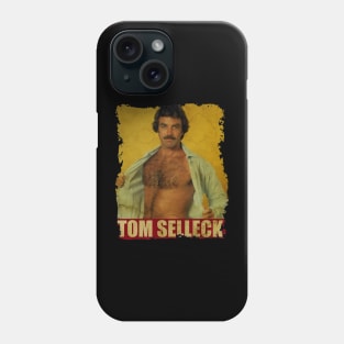 Tom Selleck - NEW RETRO STYLE Phone Case