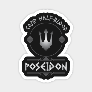 Camp Half Blood, Child of Poseidon – Percy Jackson inspired design Magnet