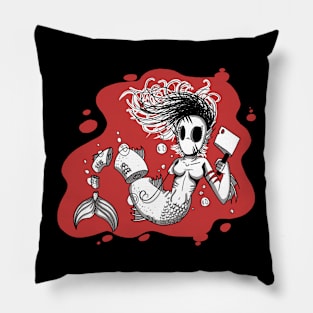 Slasher Mermaid Pillow