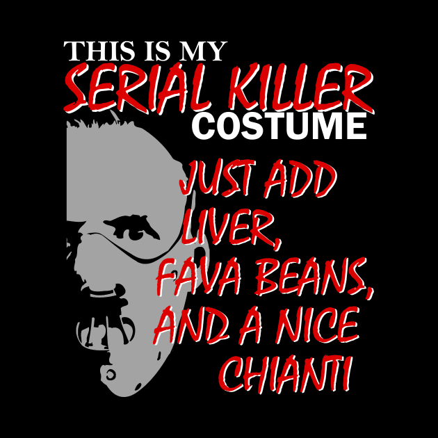 Serial Killer Halloween Costume Idea by Halloween Merch