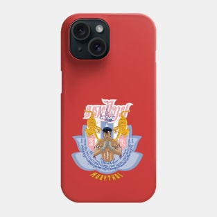 Ode to Muay Thai Phone Case