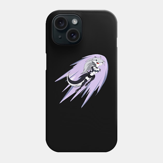 Helluva Boss Loona Phone Case by beataamberd7