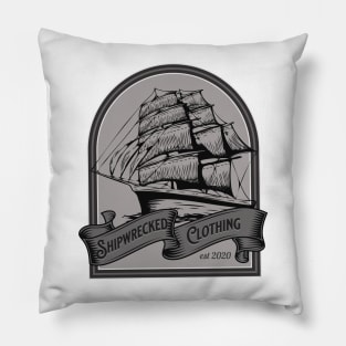 Shipwrecked Clothing Pillow