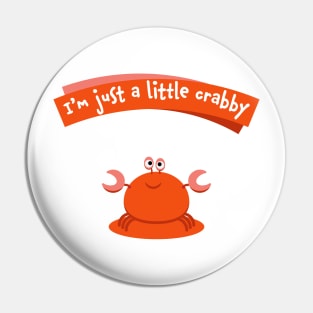 I'm just a little crabby Pin