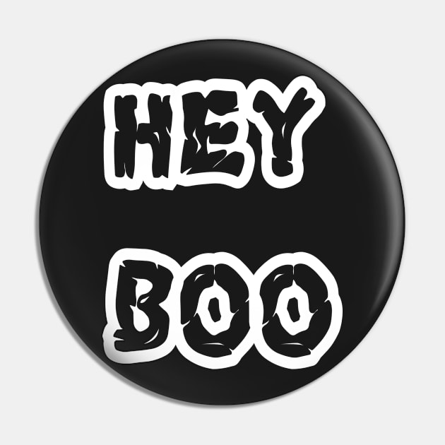 Hey Boo, Hey Pumpkin, Funny Halloween, Halloween Party Pin by Islanr