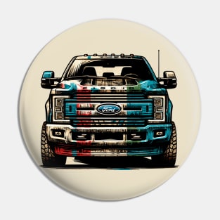 Ford F250 Pin