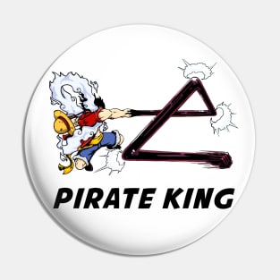 Straw Hat Pirates Captain Pin