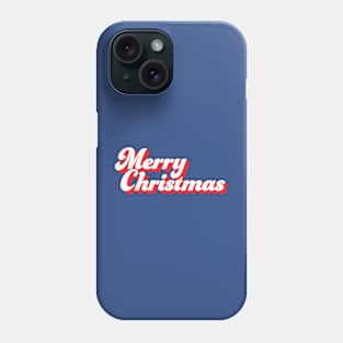 Retro Merry Christmas Phone Case