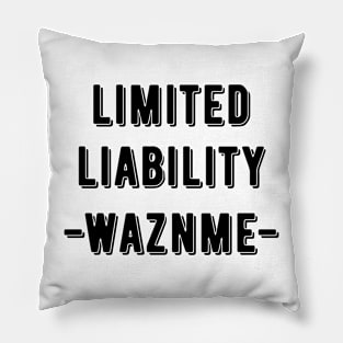 Limited Liability Waznme Pillow