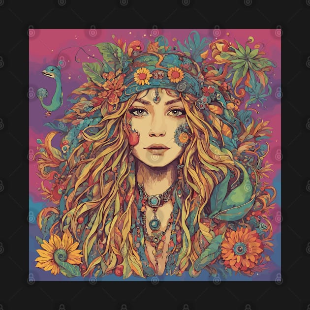 Flower Child by Souls.Print