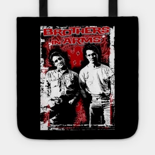 Neal Cassady And Jack Kerouac Design Tote