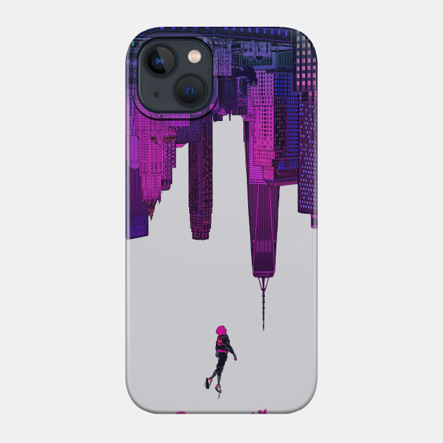 SPIDERVERSE COLOUR - Spider Man - Phone Case