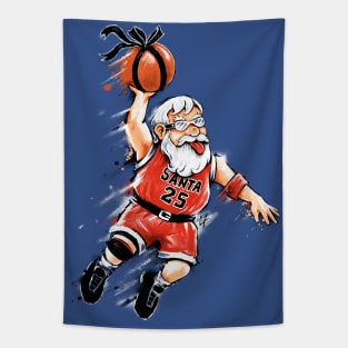 Santa Dunk Tapestry