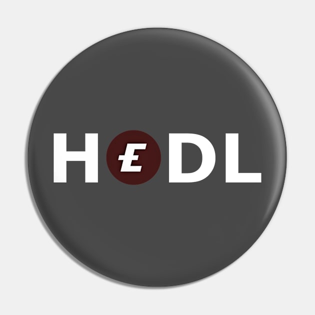 HODL/HEDL Pin by xenonflux