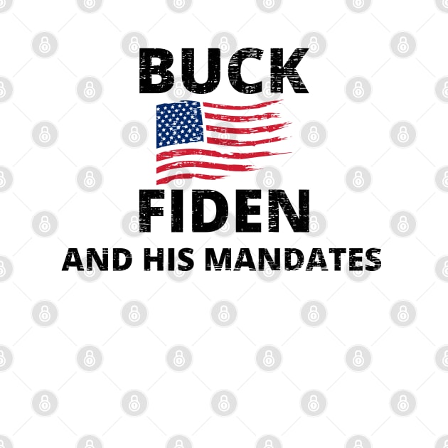 Buck Fiden And His Mandates by WassilArt