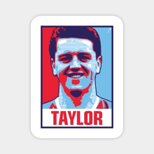 Taylor - ENGLAND Magnet