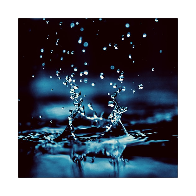 Water Splash by Nature-Arts