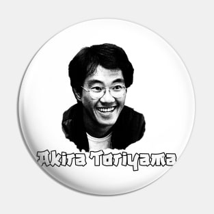 Akira Toriyama Pin