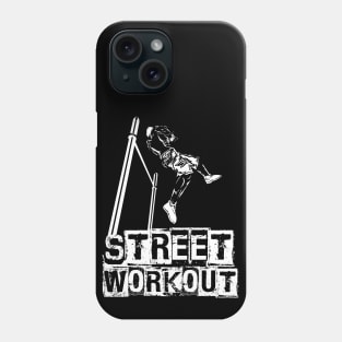 Street Workout- Muscle up-W Phone Case