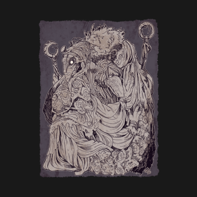 Disover When Two Become One - The Dark Crystal - T-Shirt