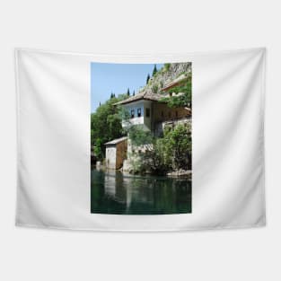 Blagaj Tekke Tapestry