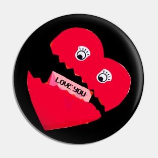 Love You Pin