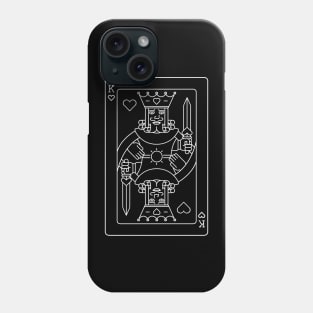 King of heart Phone Case