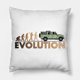 Defender 110 Evolution Pillow