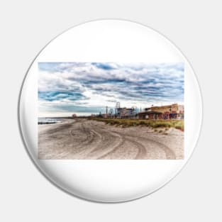 Ocean City New Jersey - Beach and Boardwalk Pin