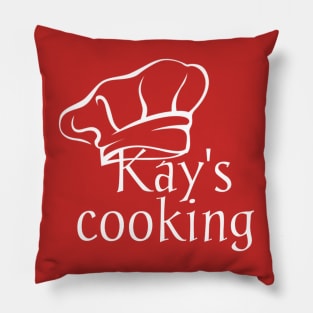 kays cooking Pillow