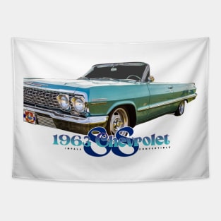 Restored 1963 Chevrolet Impala SS Convertible Tapestry