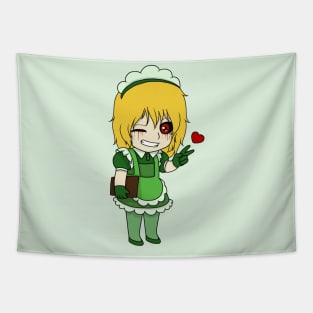 ben drowned maid chibi Tapestry