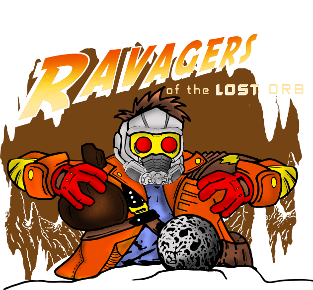 Ravagers of the Lost Orb Kids T-Shirt by B4DW0LF