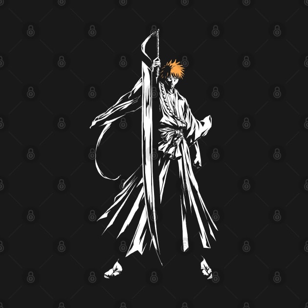 Soul Reaper Ichigo by damnank