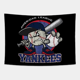 New York Baseball Tapestry