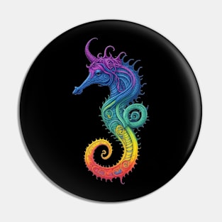 seahorse design Pin