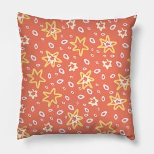 Fun Star Design Pillow