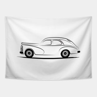 Peugeot 203 Black Tapestry