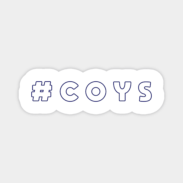 Hashtag COYS Magnet by Underground Cargo