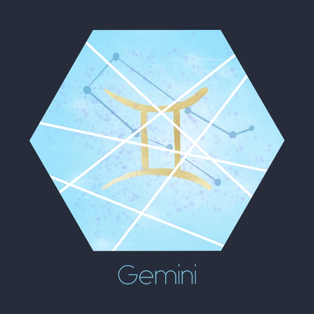 Gemini zodiac sign by Home Cyn Home 