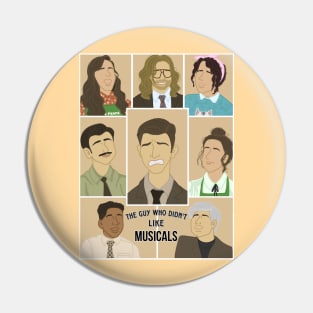 STARKID | THE GUY WHO DIDN'T LIKE MUSICALS Pin