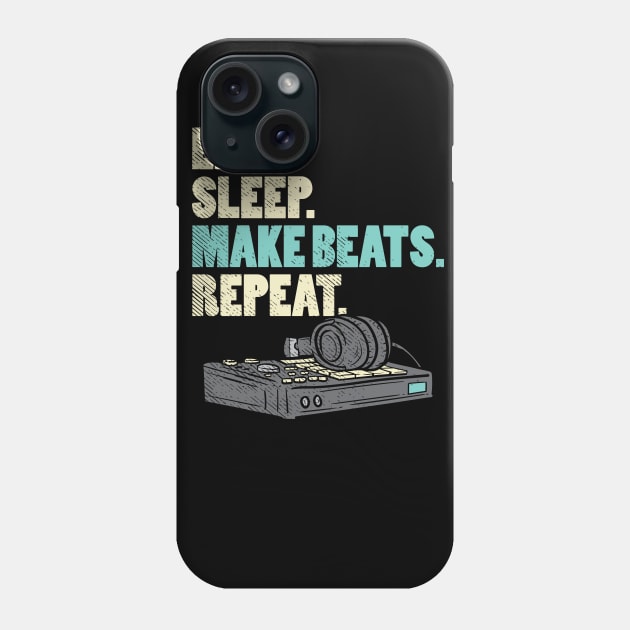 Dj Gift Phone Case by maxdax