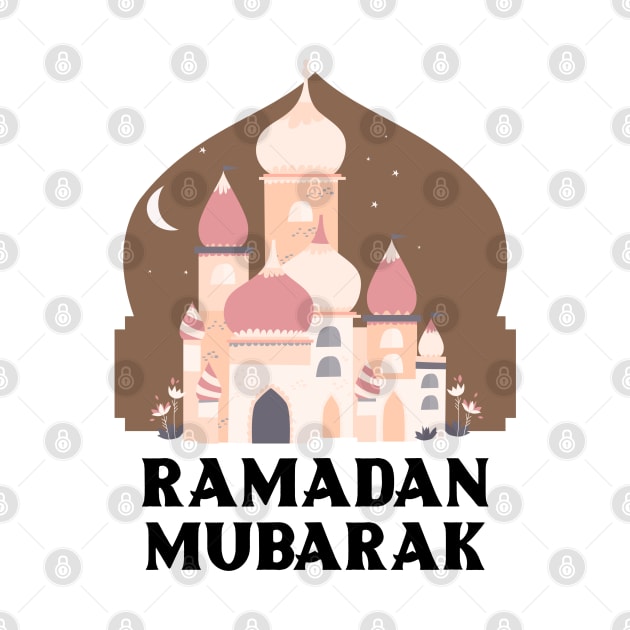 Ramadan Mubarak by Creative Meows