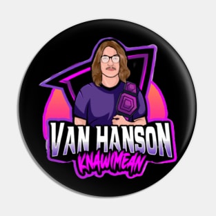 Classic VH Gamer Logo Pin