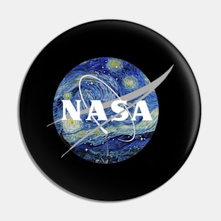 Astronomy Project Pin