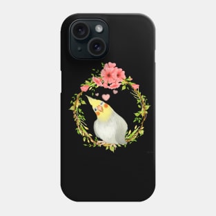 With Love from the Sweetest Cockatiel Phone Case