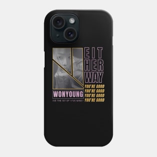 Either Way Wonyoung IVE Phone Case